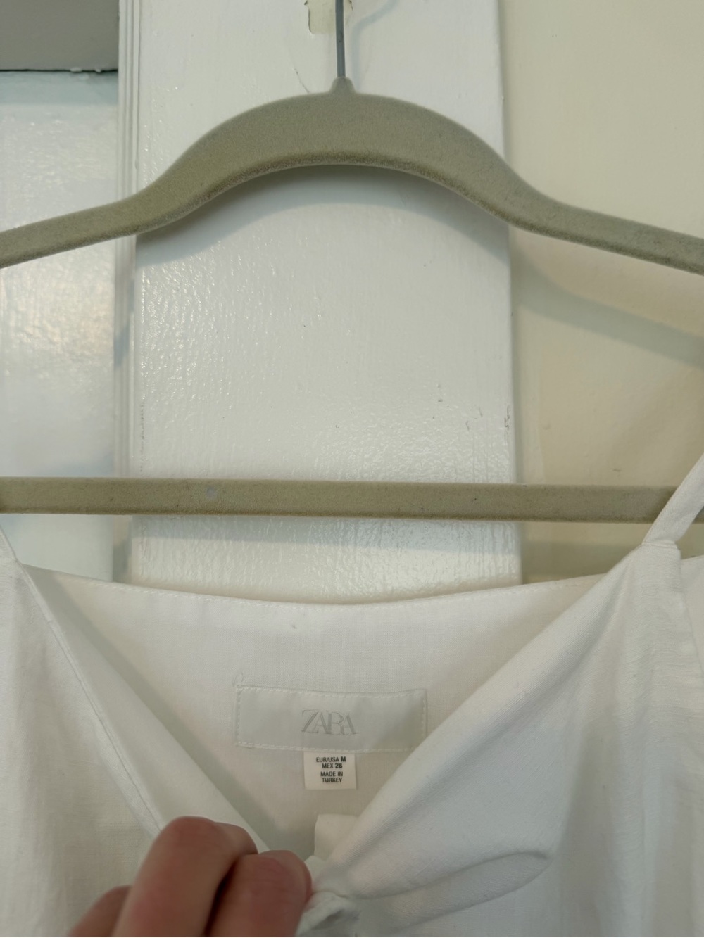 Zara Button Vest Top - Picture 7 of 7